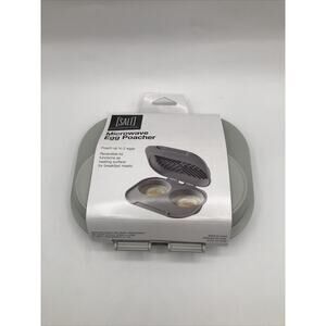 Microwave Egg Poacher Poached Egg Cooker Egg Maker Poached Egg Steamer